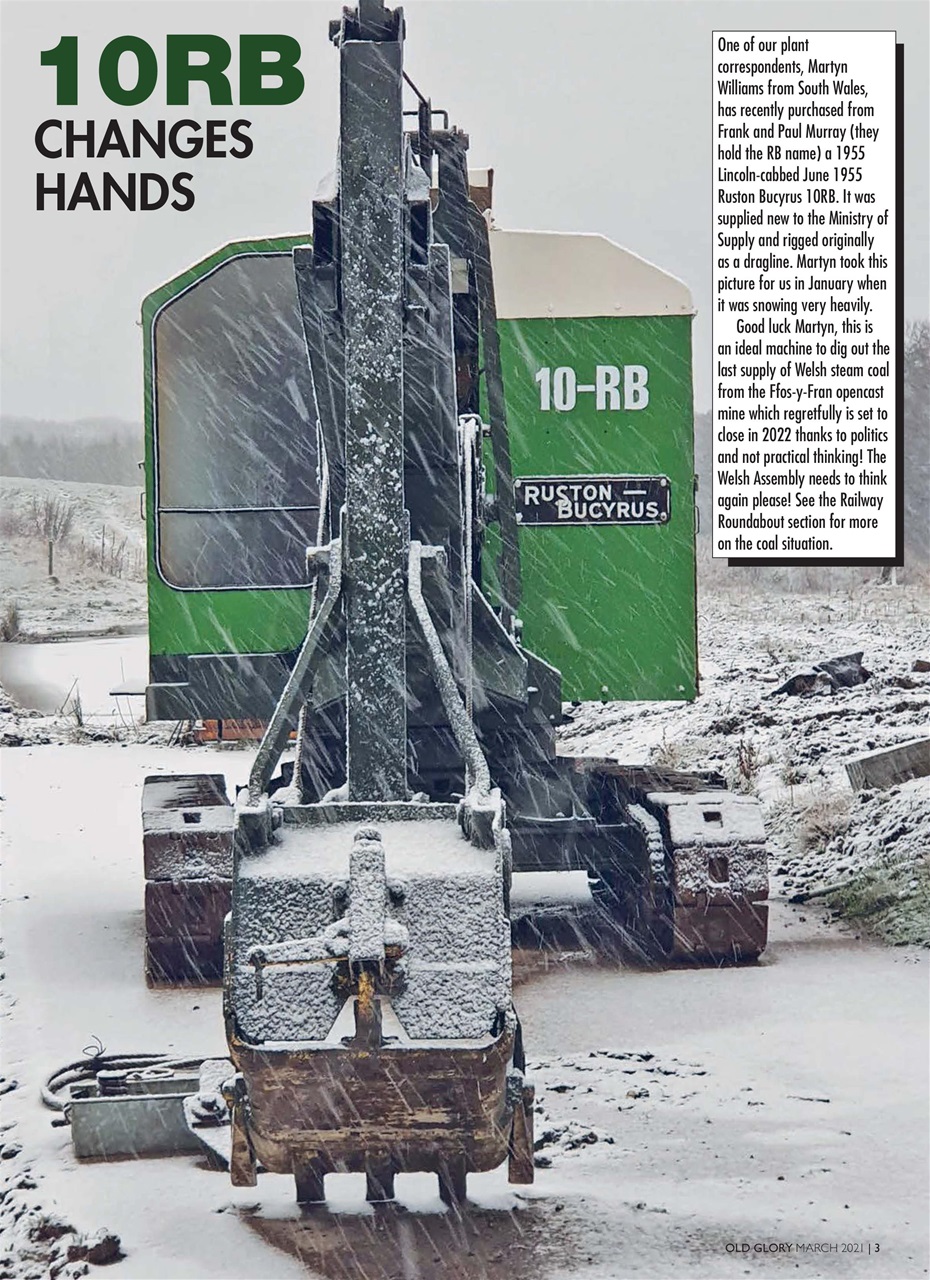 Old Glory Magazine Preview Pages