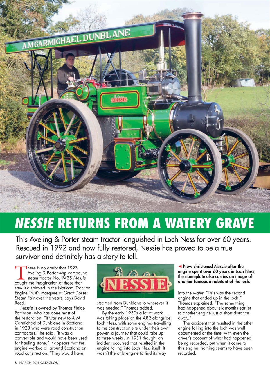 Old Glory Magazine Preview Pages