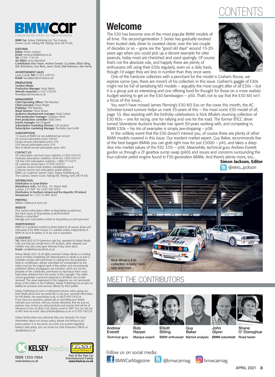 Total BMW Preview Pages