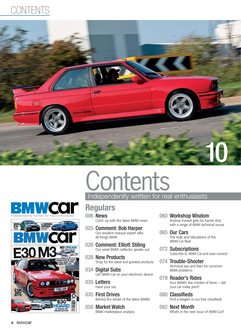 Total BMW Preview Pages