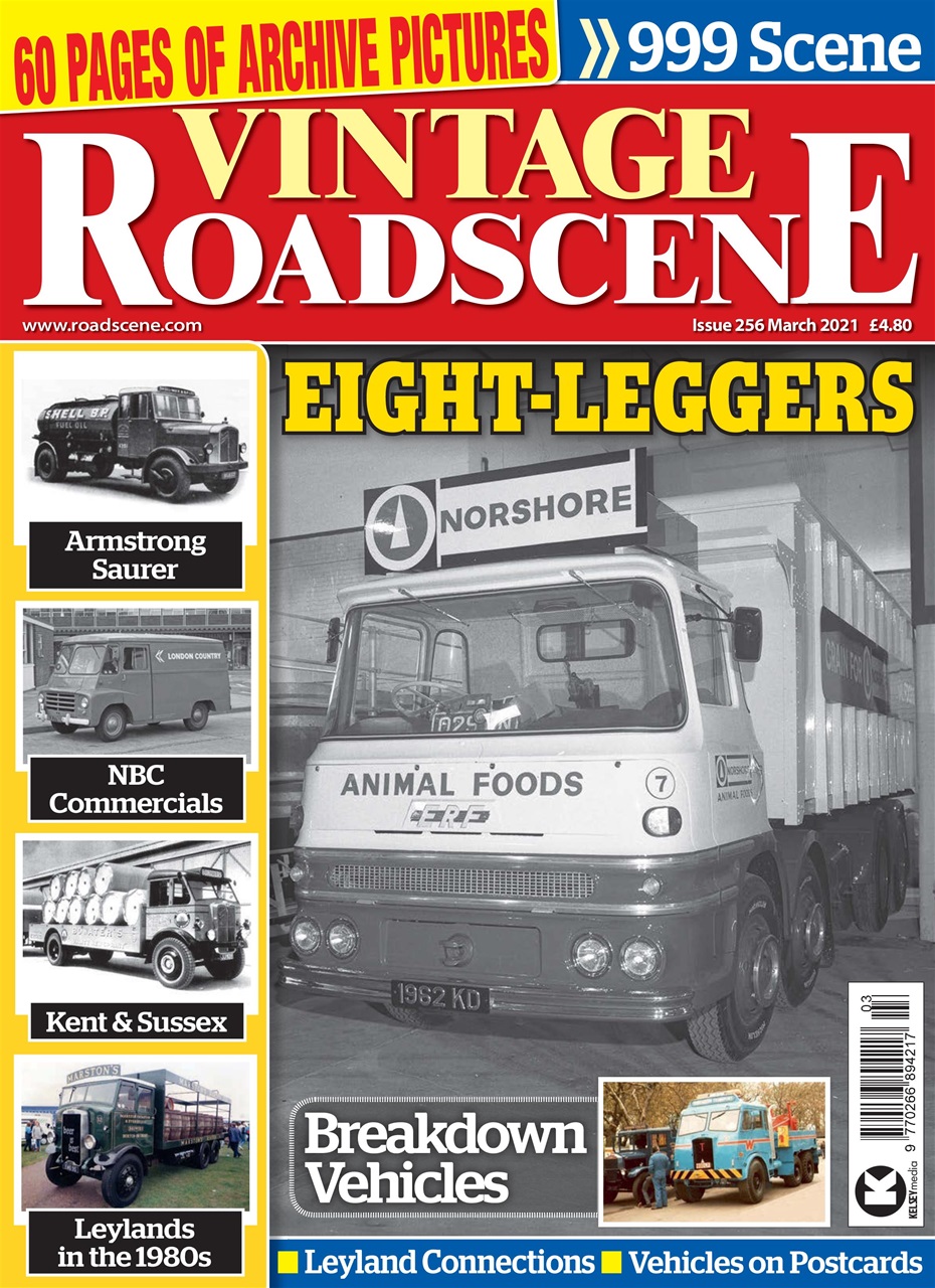 Vintage Roadscene Preview Pages
