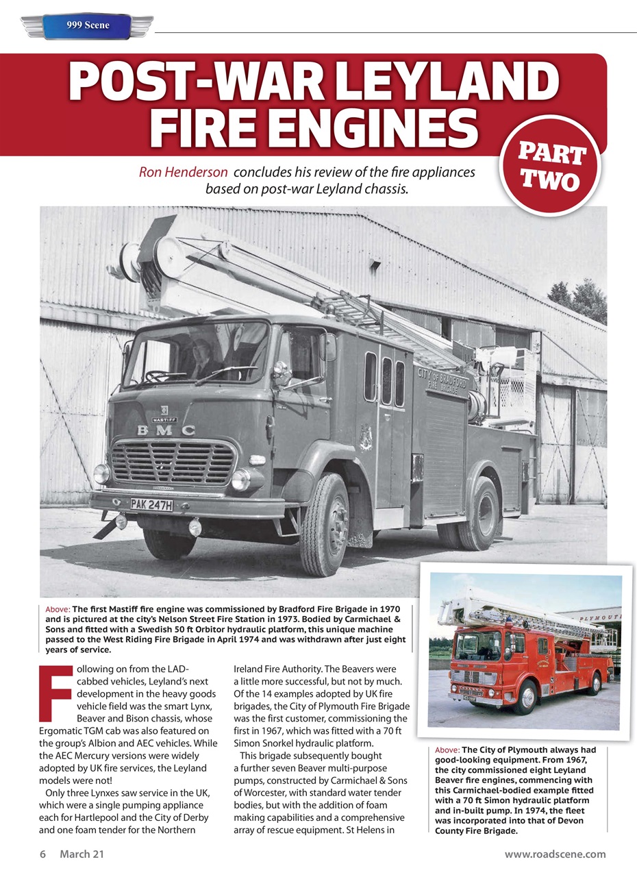 Vintage Roadscene Preview Pages