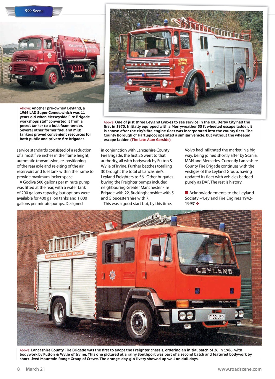 Vintage Roadscene Preview Pages