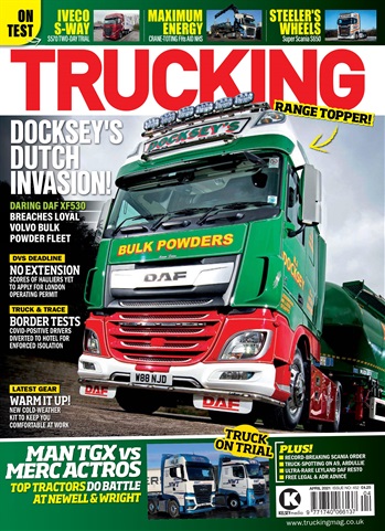 Trucking Magazine issue April 2021