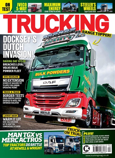 Trucking Magazine issue 