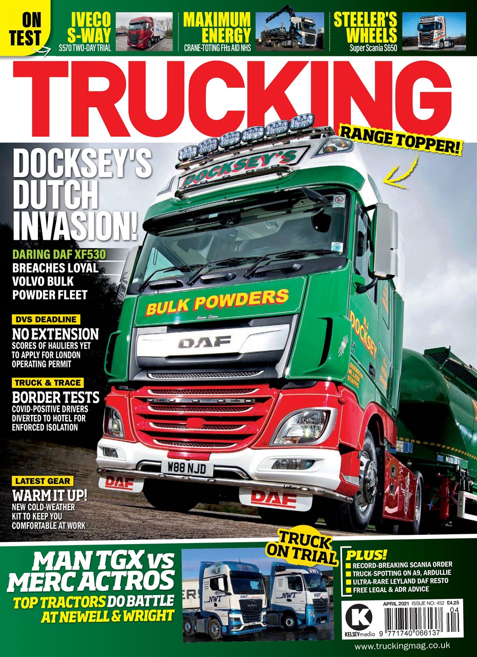 Trucking Magazine Preview Pages