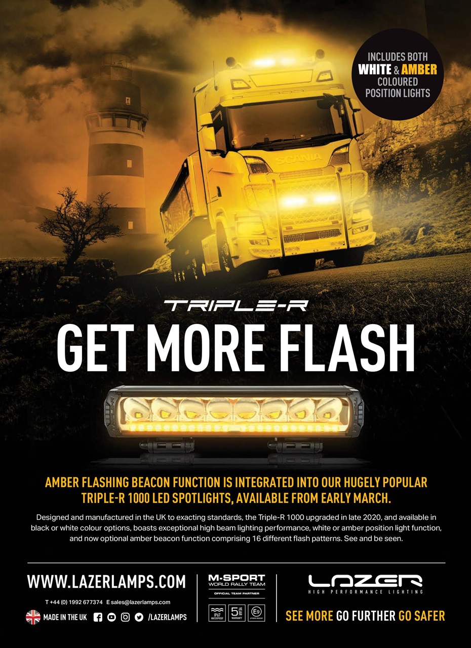 Trucking Magazine Preview Pages