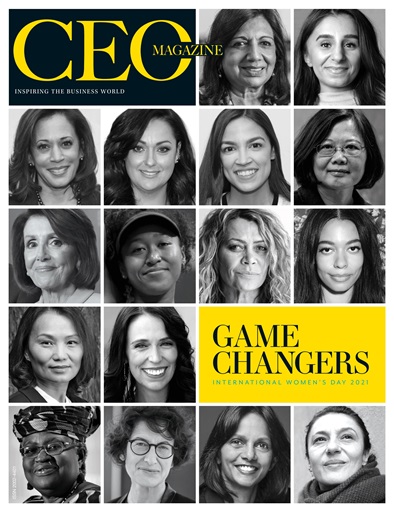 The CEO Magazine EMEA issue 