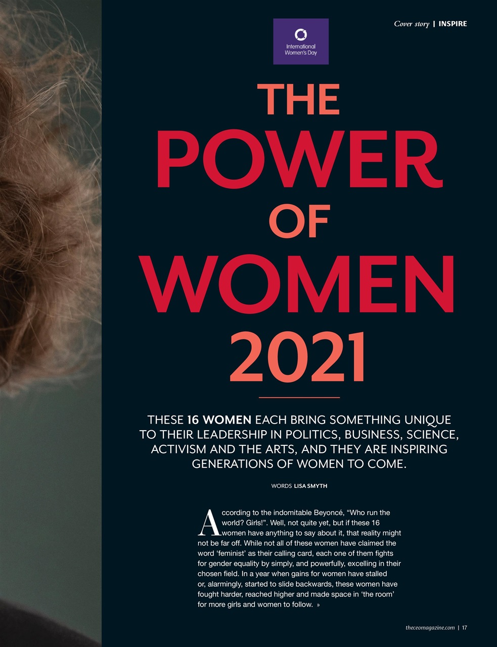 The CEO Magazine EMEA Preview Pages
