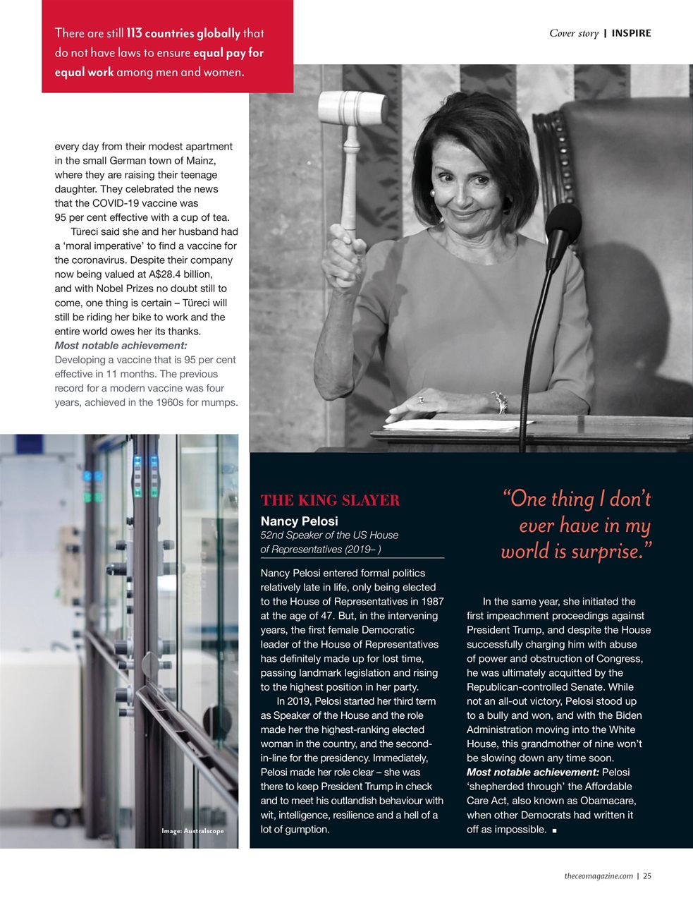The CEO Magazine EMEA Preview Pages