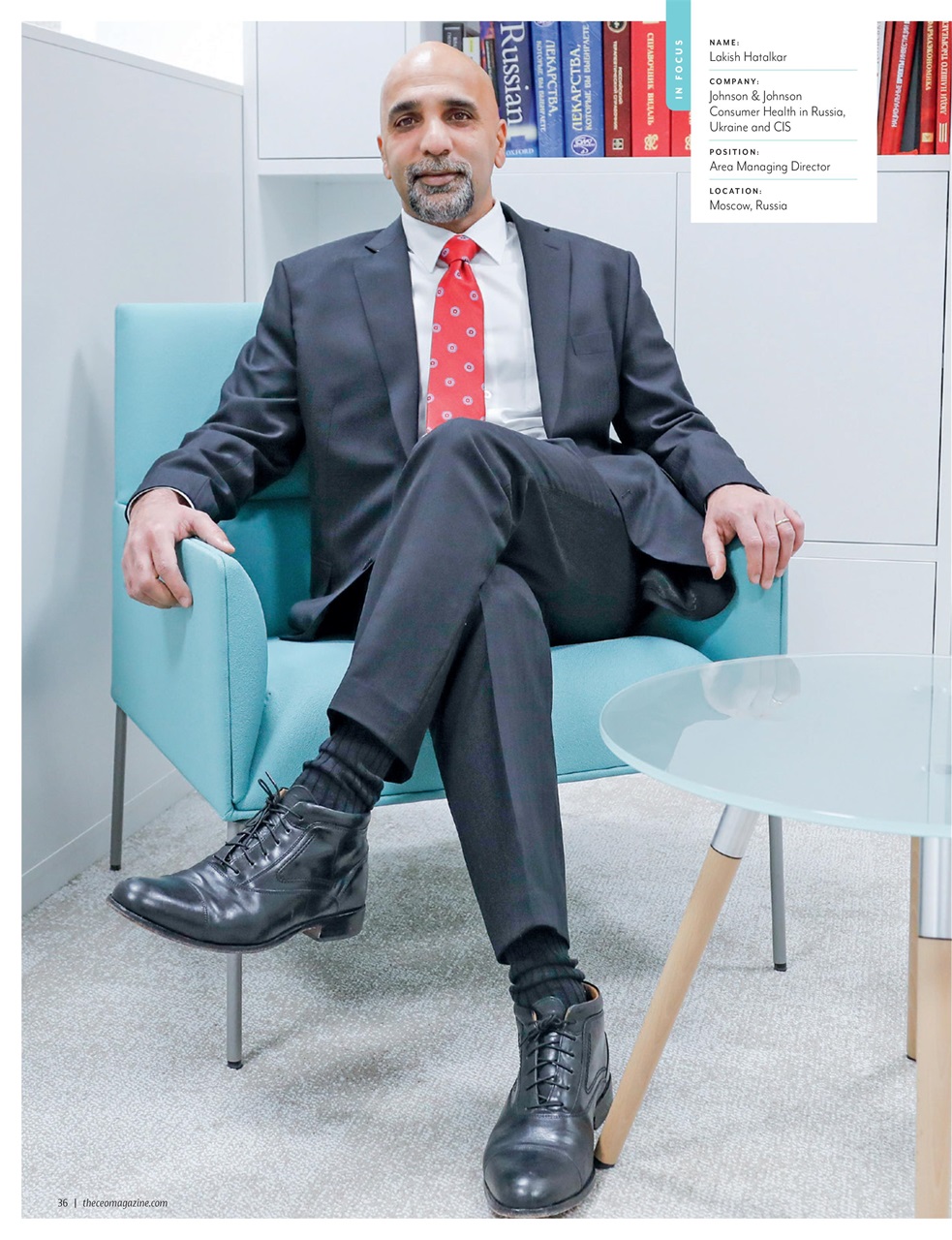 The CEO Magazine EMEA Preview Pages