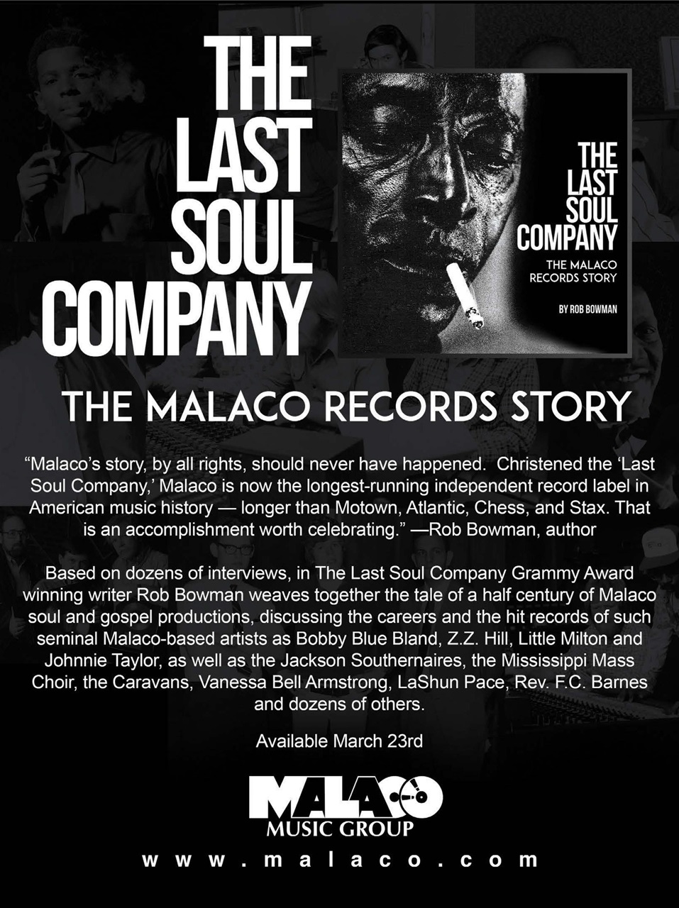 Living Blues Preview Pages