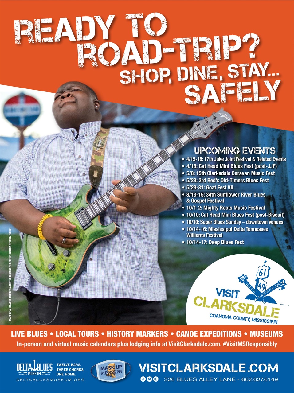 Living Blues Preview Pages