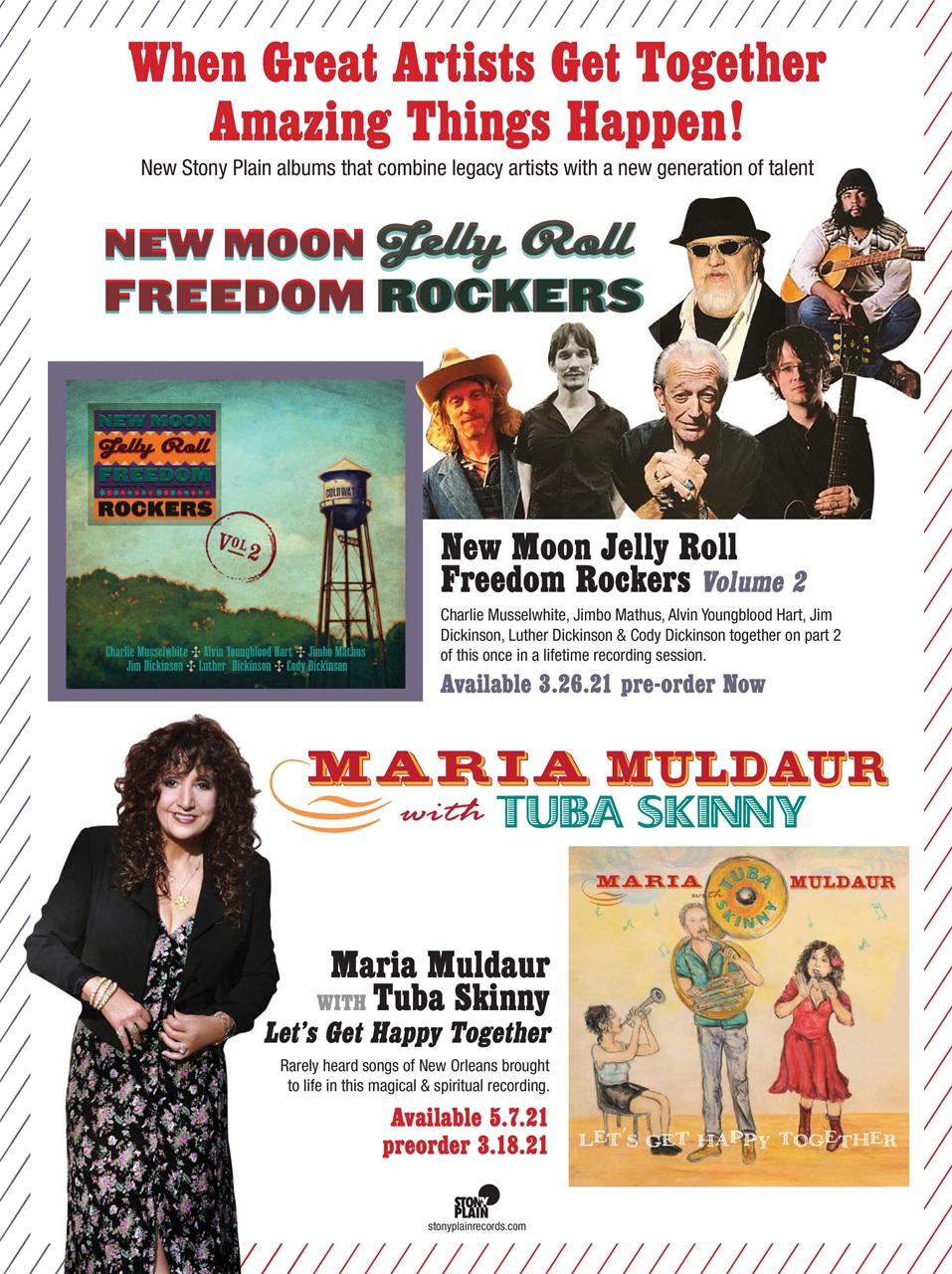 Living Blues Preview Pages