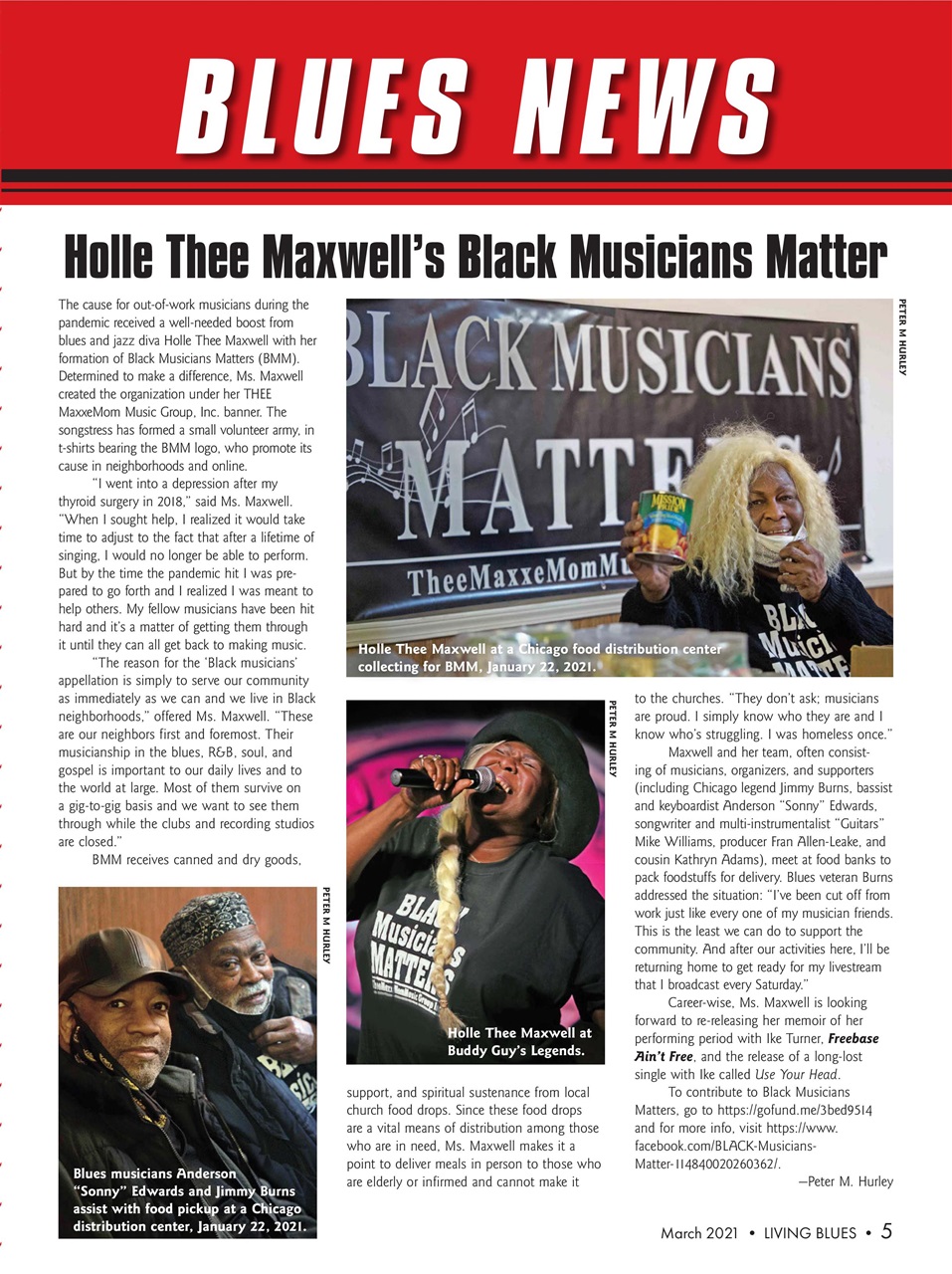 Living Blues Preview Pages