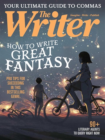 The Writer issue April 2021