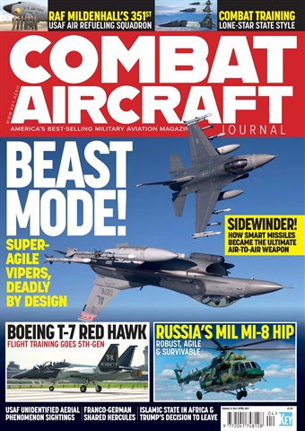 Combat Aircraft Journal issue  April 2021
