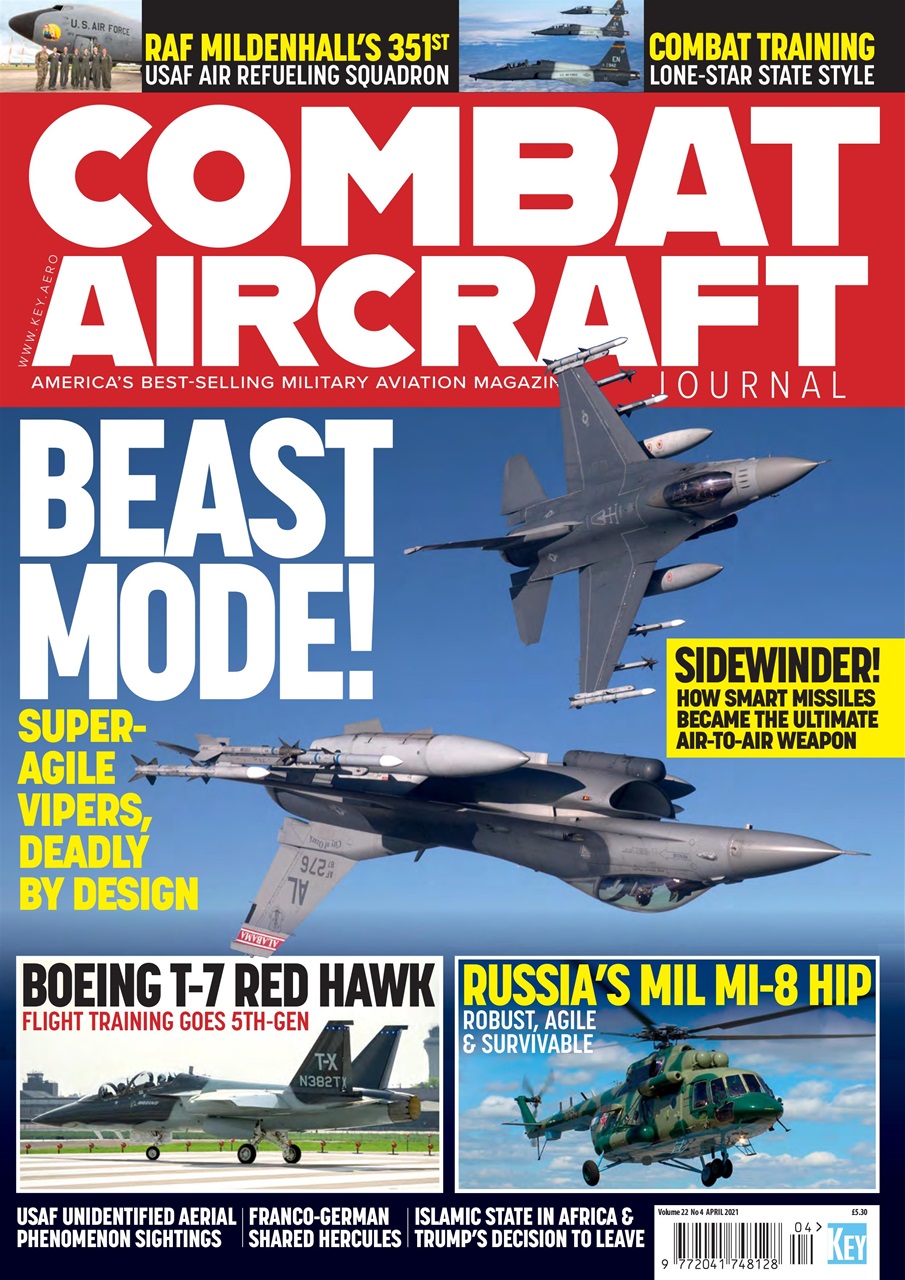 Combat Aircraft Journal Preview Pages