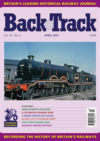 Backtrack issue April 2021