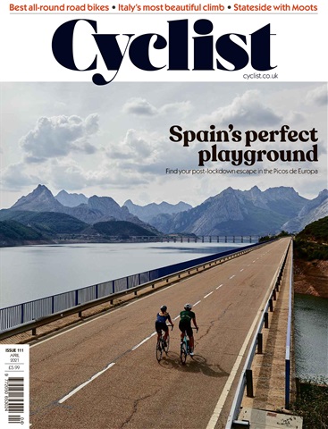 Cyclist issue April 2021