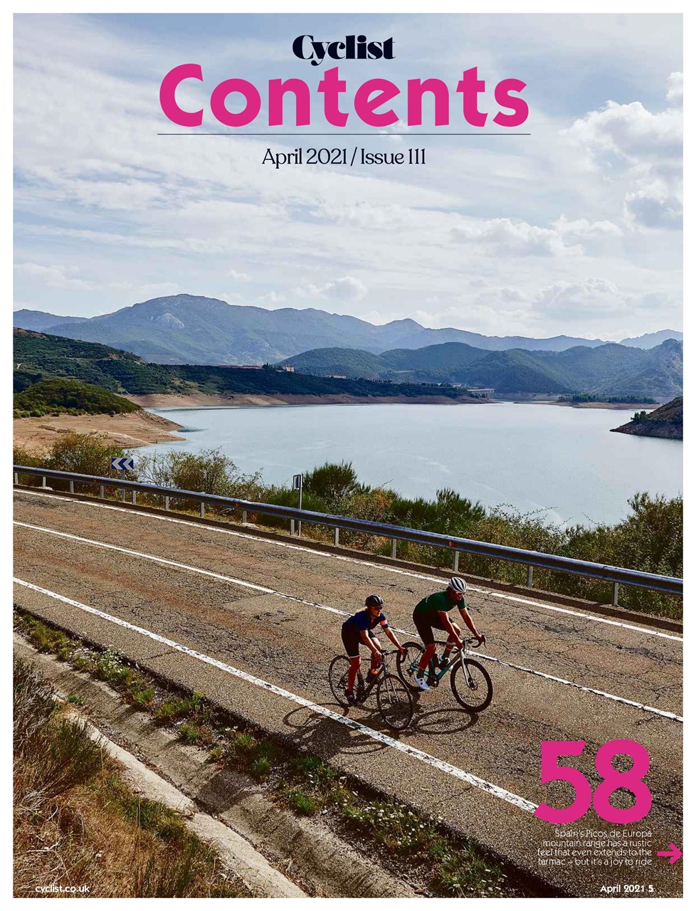 Cyclist Preview Pages