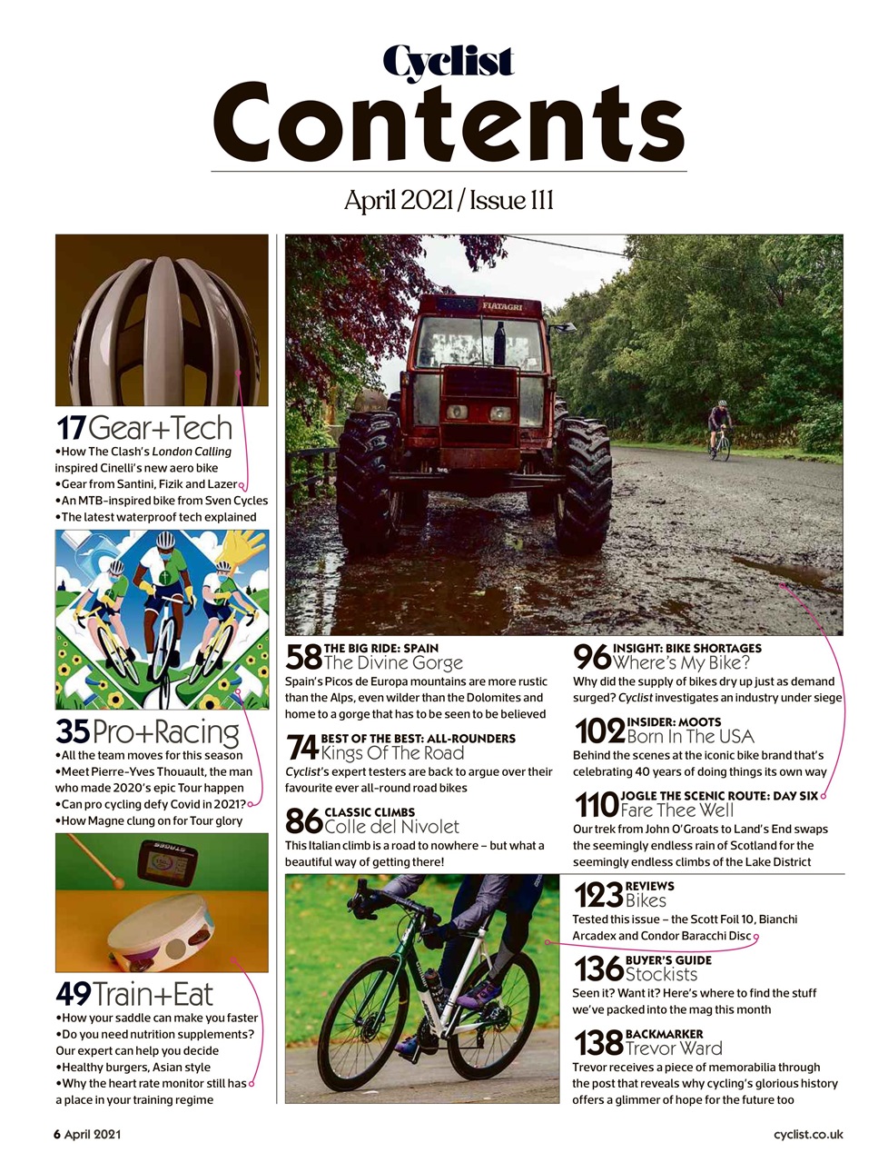 Cyclist Preview Pages