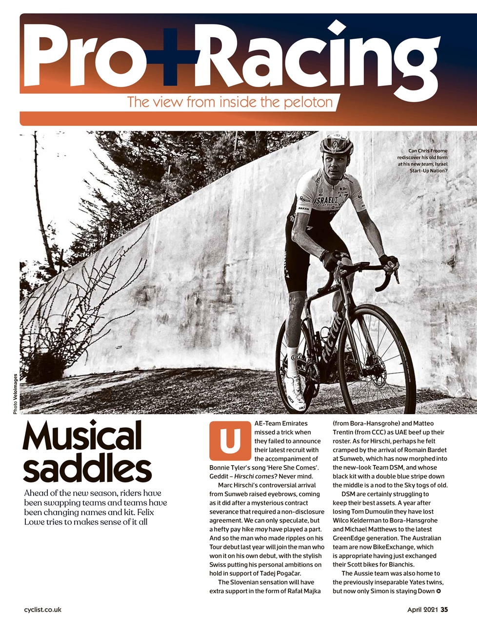 Cyclist Preview Pages