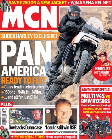 MCN issue Feb 24th 2021