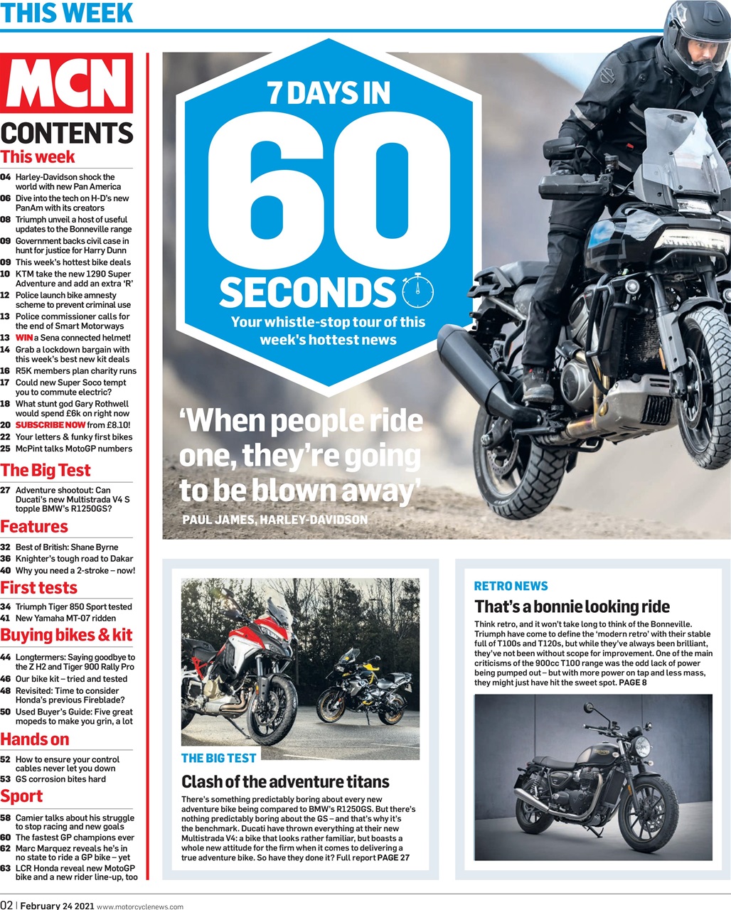MCN Preview Pages