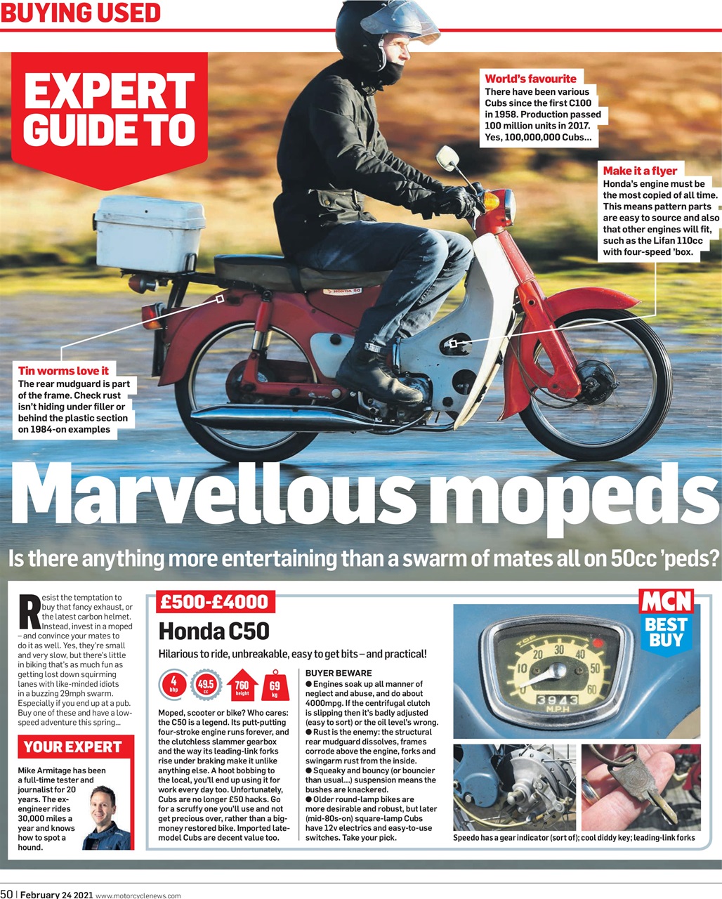 MCN Preview Pages