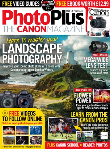 PhotoPlus issue April 2021