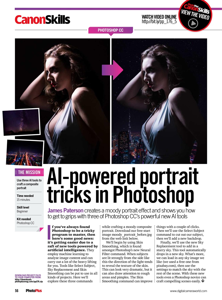 PhotoPlus Preview Pages