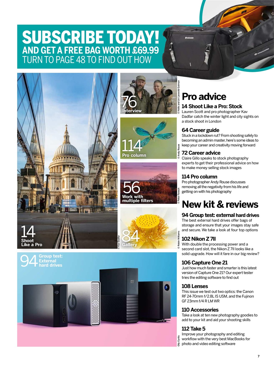 Digital Photographer Preview Pages