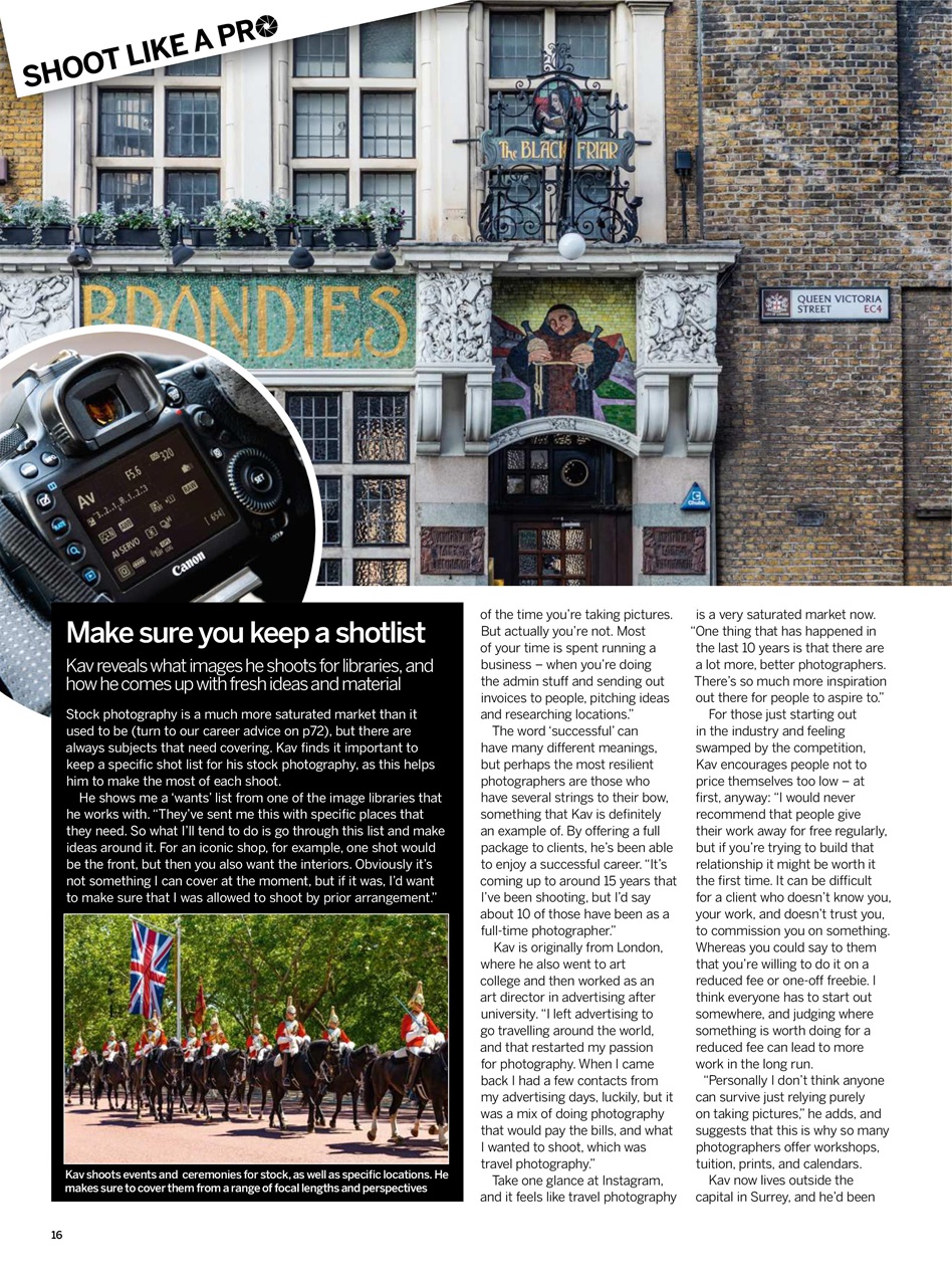 Digital Photographer Preview Pages