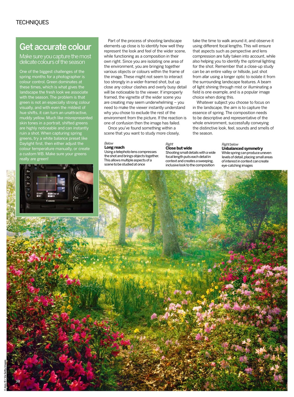 Digital Photographer Preview Pages