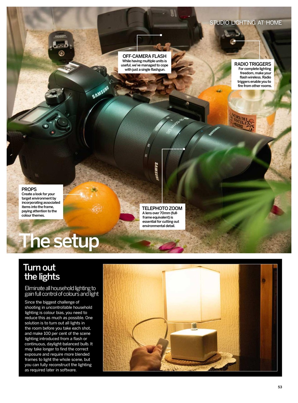 Digital Photographer Preview Pages