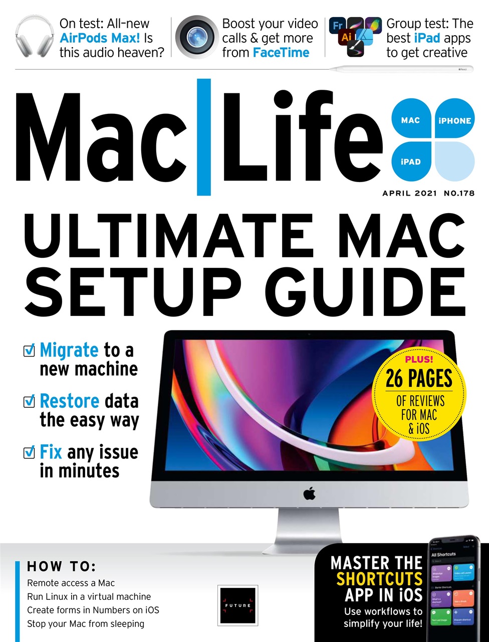 Mac|Life Preview Pages
