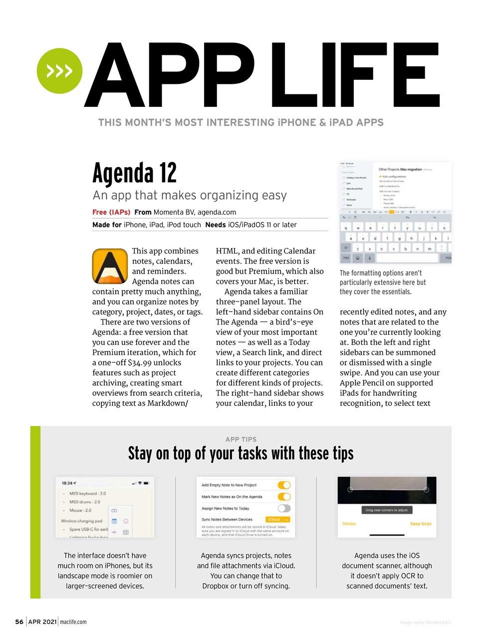 Mac|Life Preview Pages