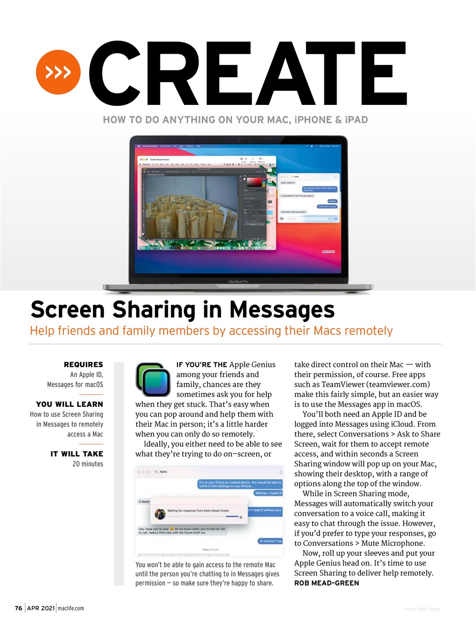Mac|Life Preview Pages