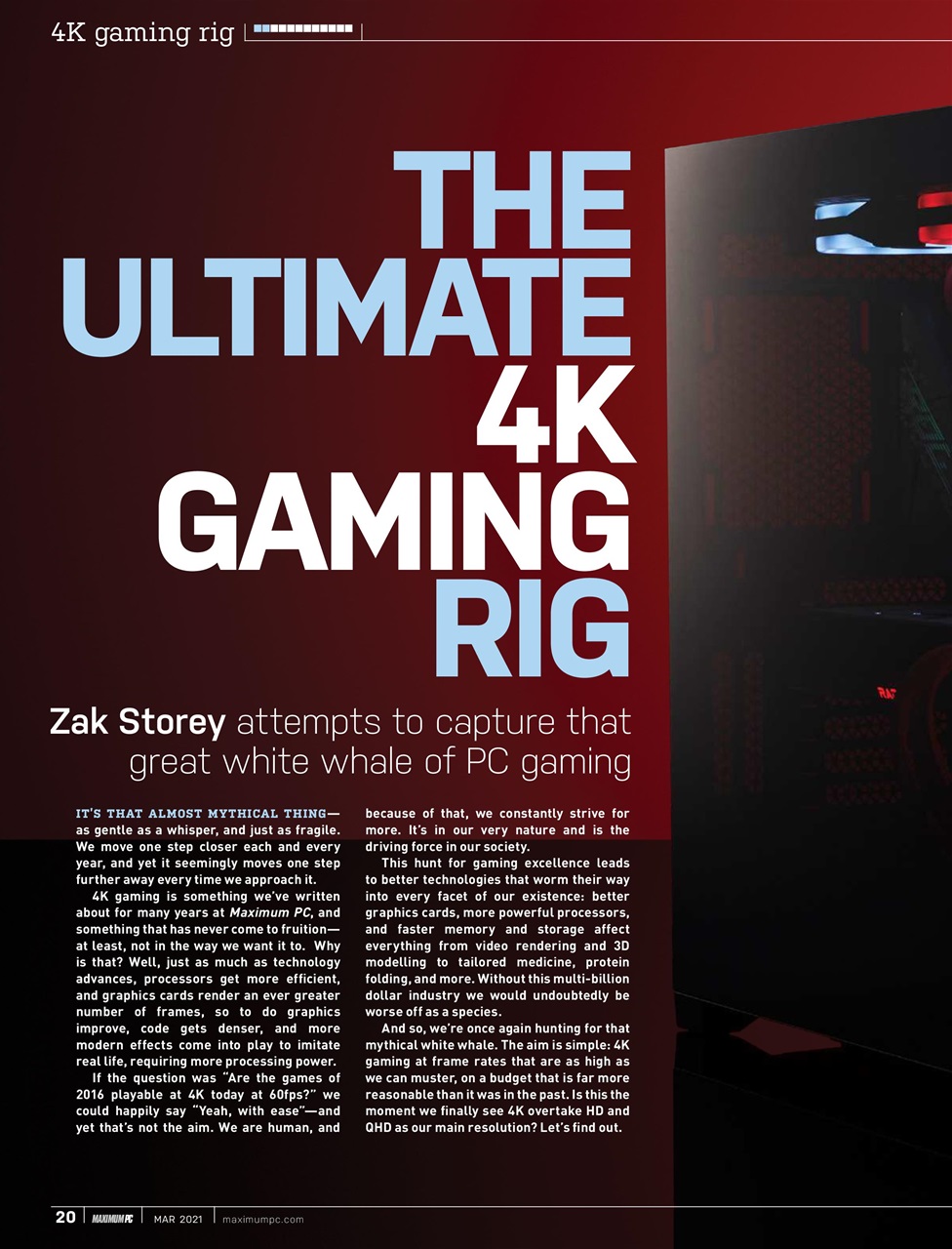 Maximum PC Preview Pages