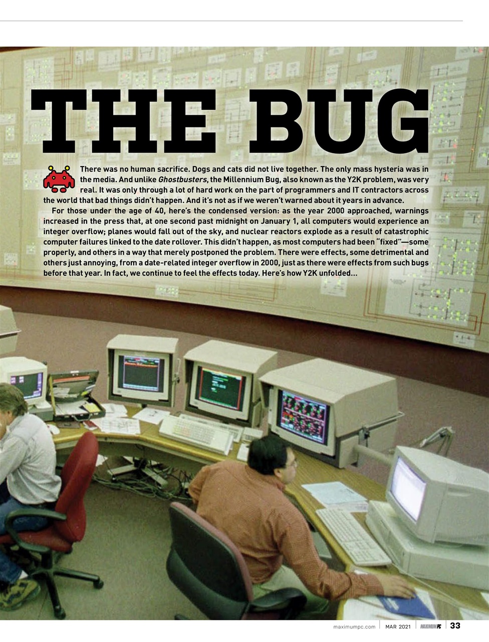 Maximum PC Preview Pages