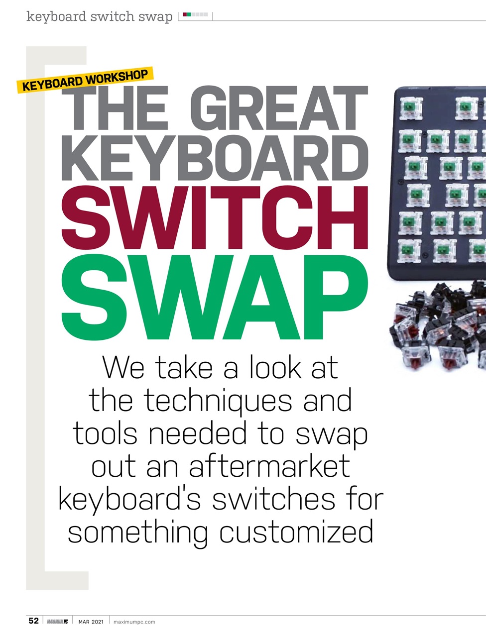 Maximum PC Preview Pages