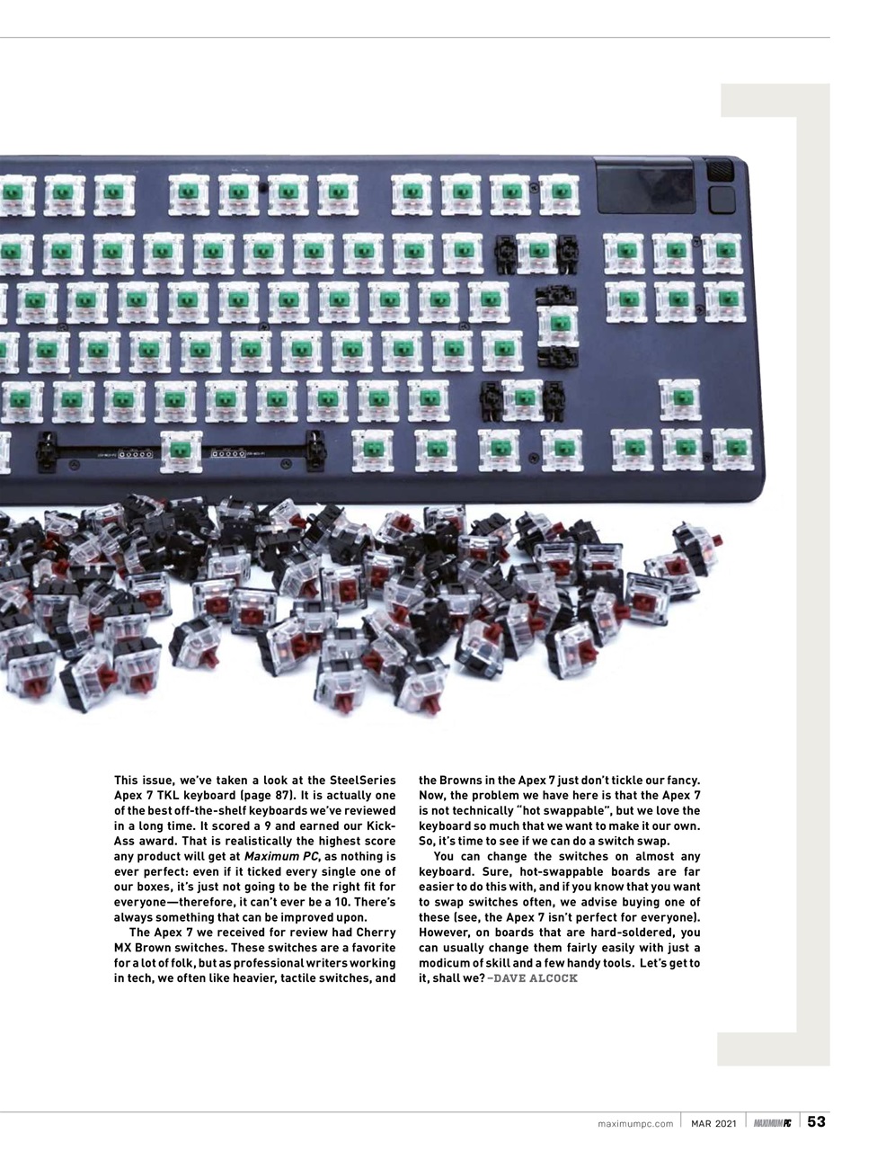 Maximum PC Preview Pages