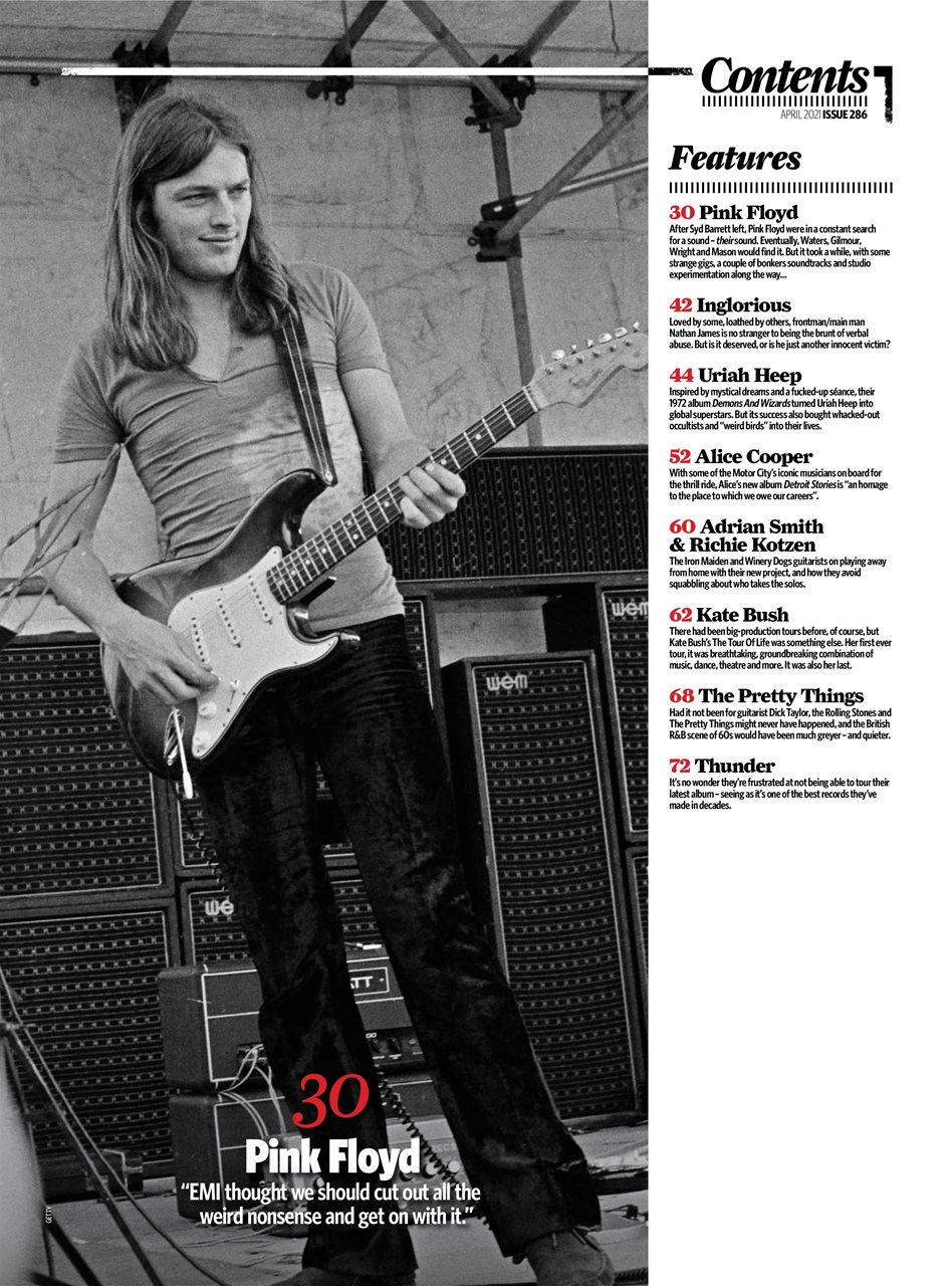 Classic Rock Preview Pages