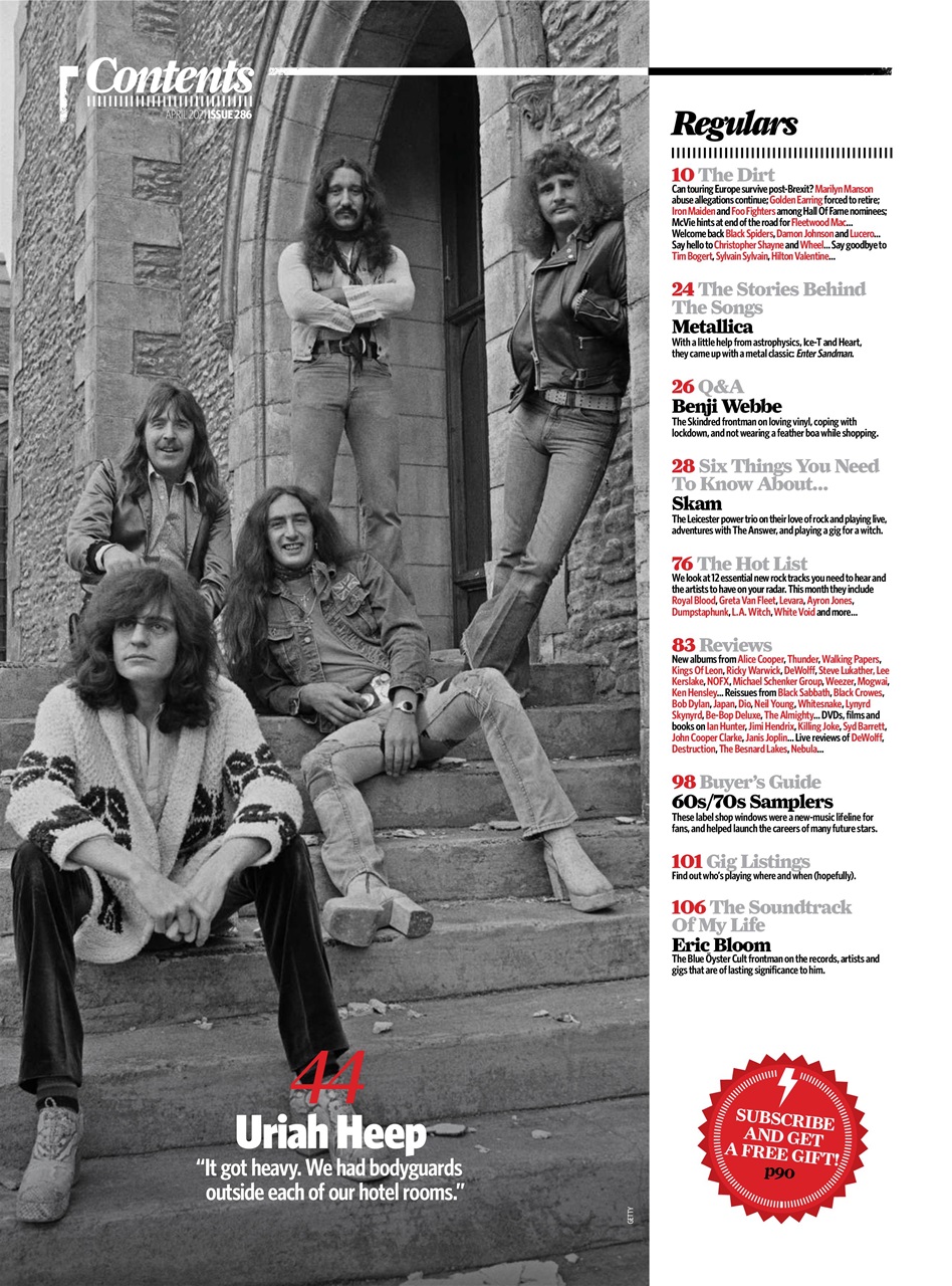 Classic Rock Preview Pages