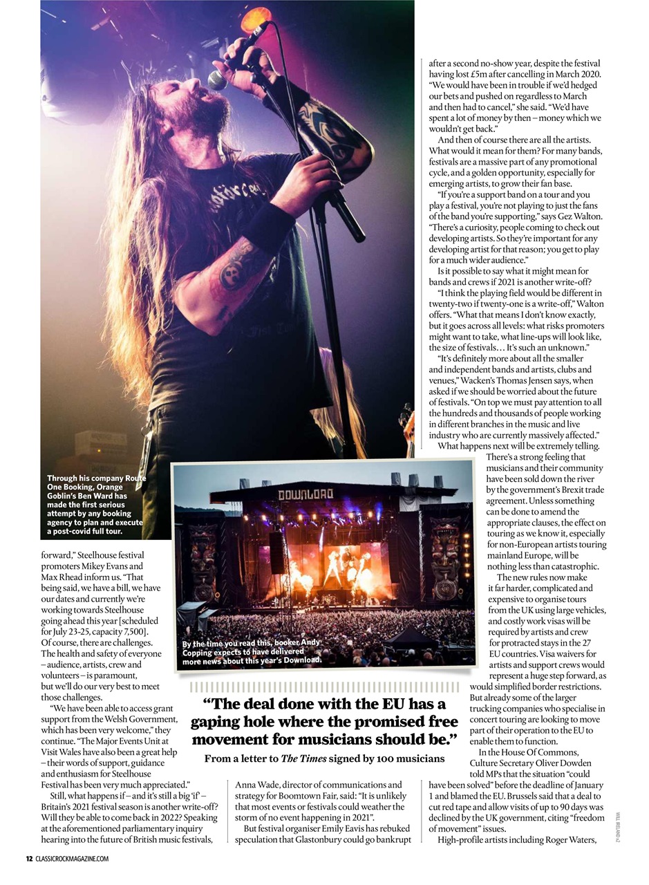 Classic Rock Preview Pages