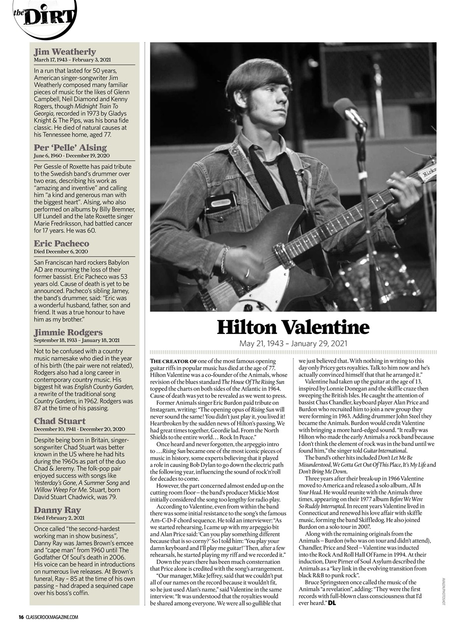 Classic Rock Preview Pages