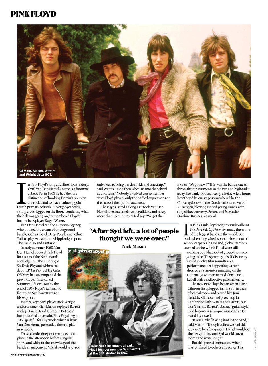 Classic Rock Preview Pages