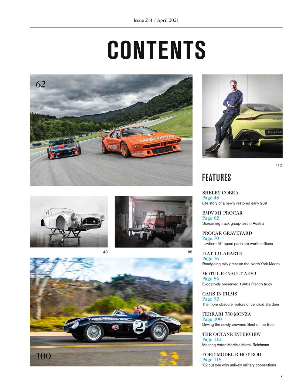 Octane Preview Pages