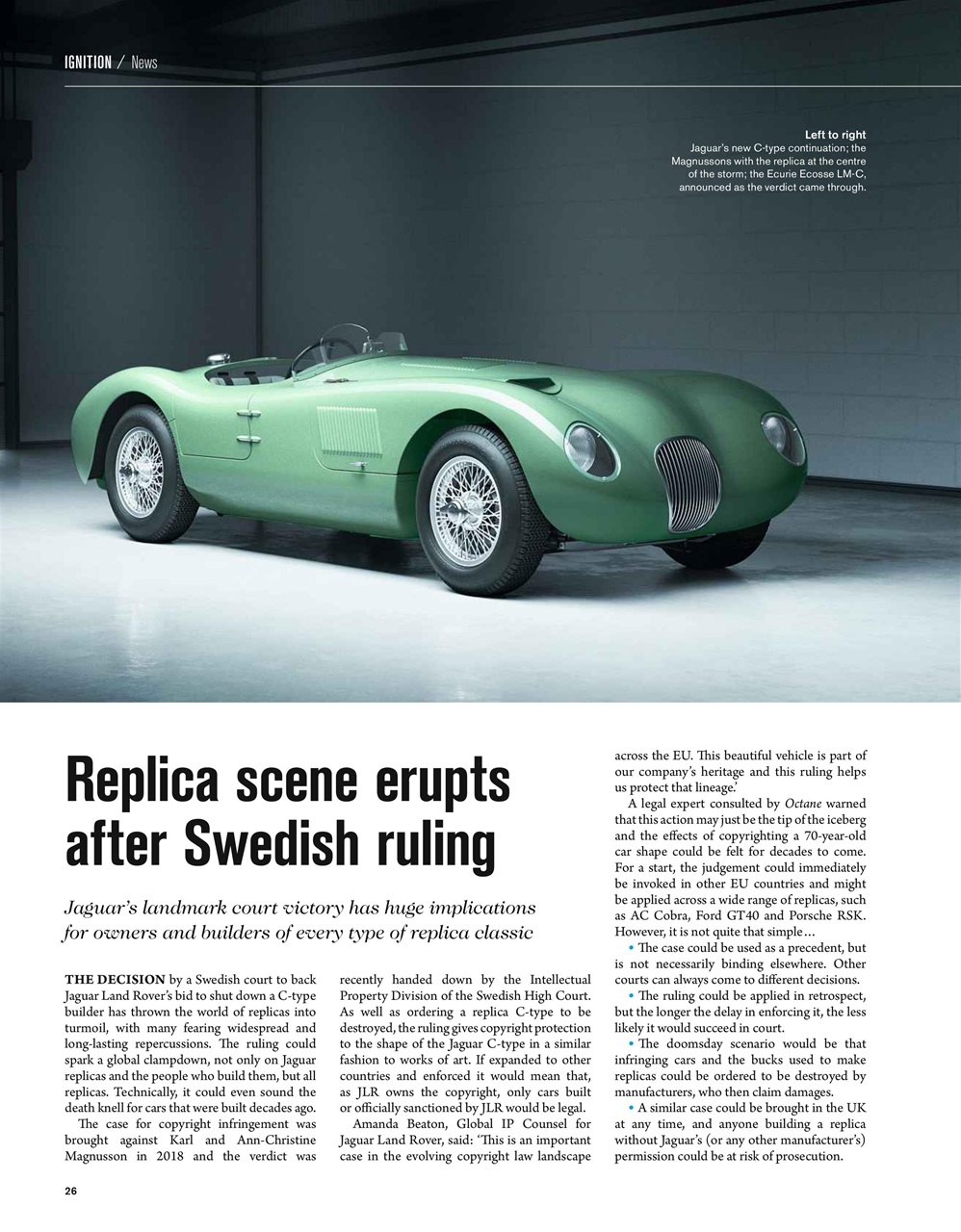 Octane Preview Pages
